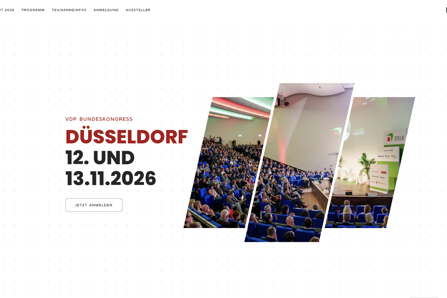 VDP Bundeskongress und Deutscher Schulleitungs-Kongress DSLK 2026 in Düsseldorf