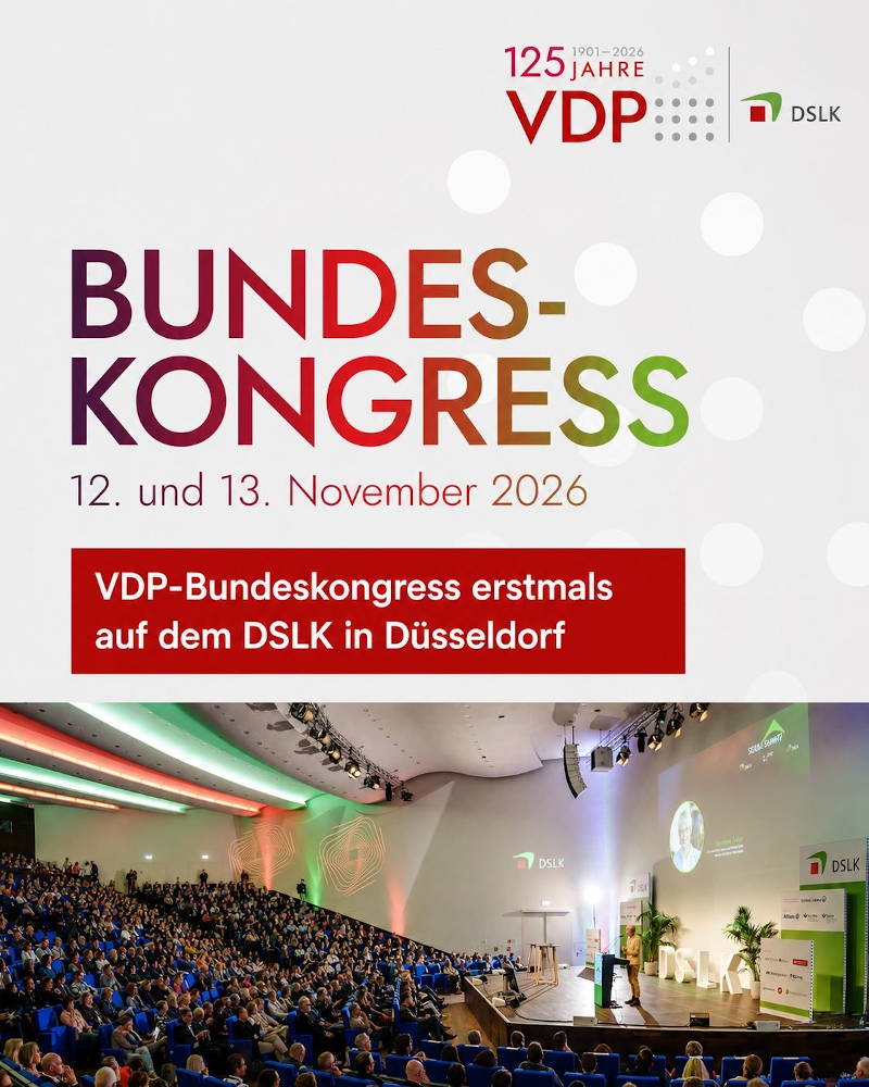 VDP Bundeskongress @ DSLK 2026