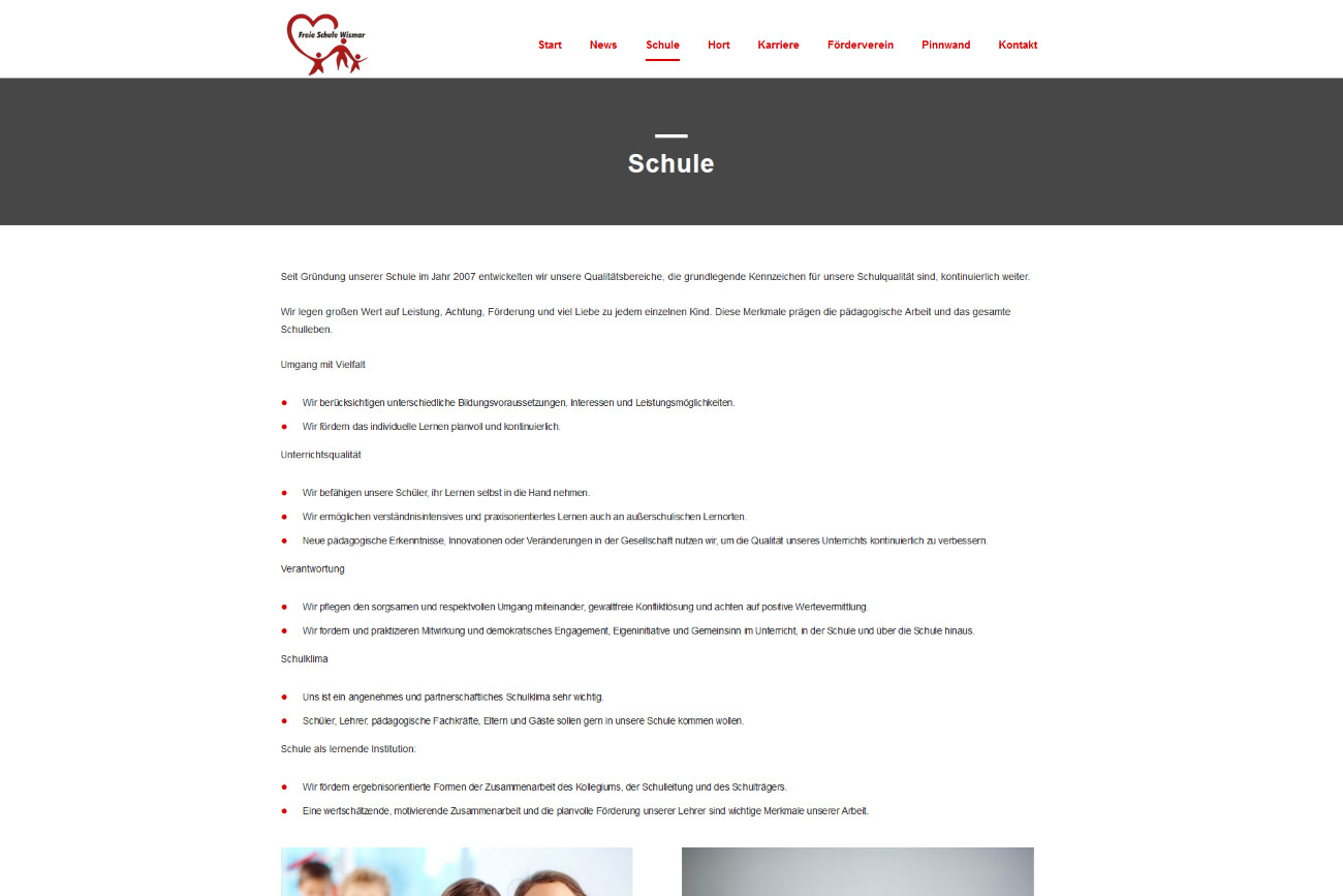 Freie Schule Wismar sucht motivierte und kreative Lehrkraft (m/w/d) in Vollzeit oder Teilzeit