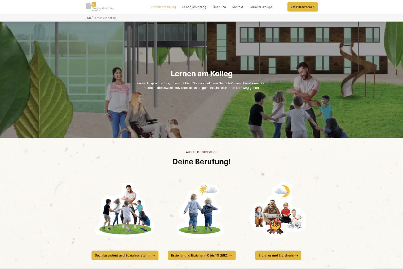 Dozenten (m/w/d) Deutsch, Gesellschaftswissenschaften, Gesundheit, Psychologie (Bindung), Medien in Rostock